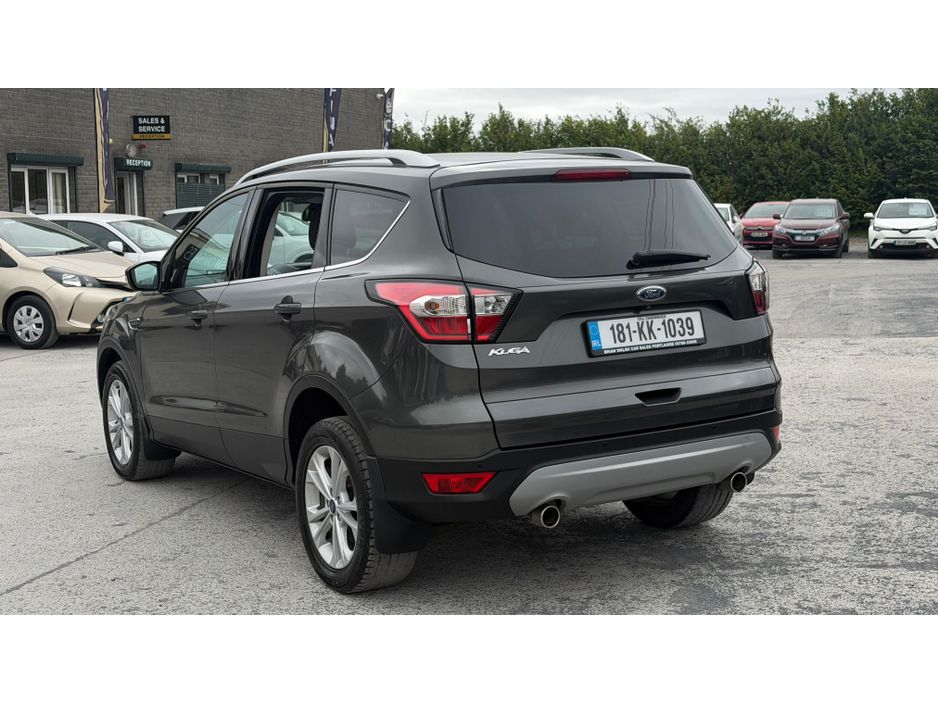 2018 Ford Kuga