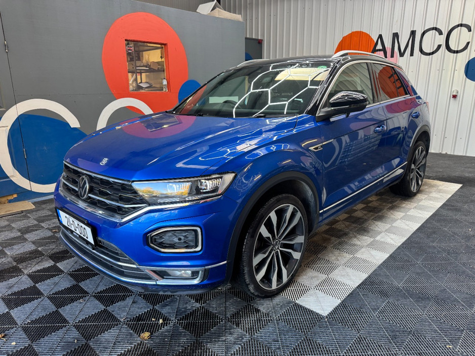 2021 Volkswagen T-Roc