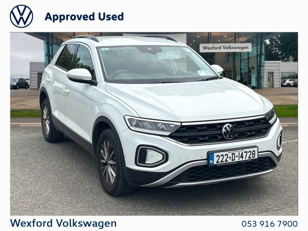 2022 Volkswagen T-Roc
