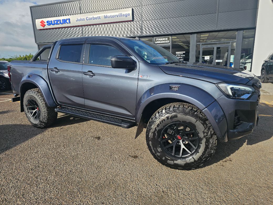 2026 Isuzu D-MAX