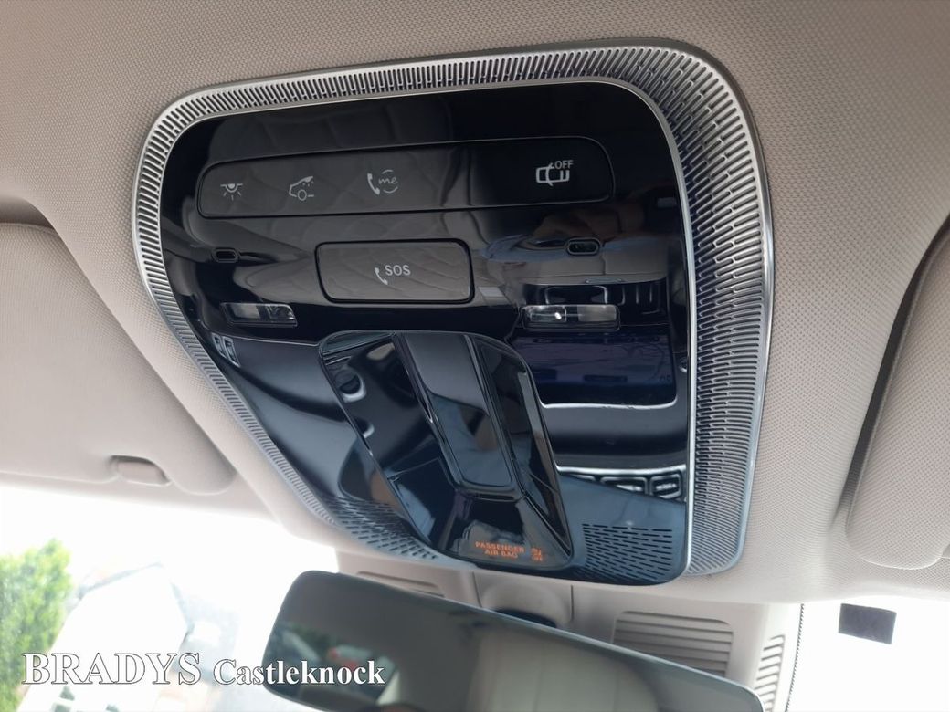 2021 Mercedes-Benz S Class