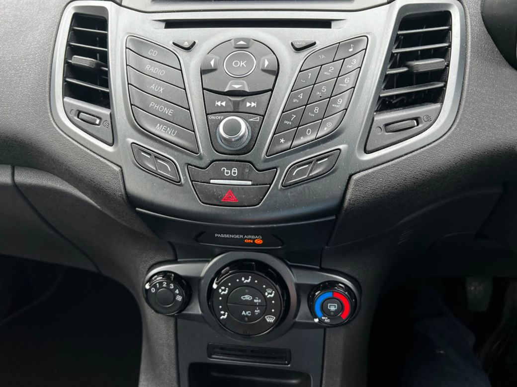 2016 Ford Fiesta