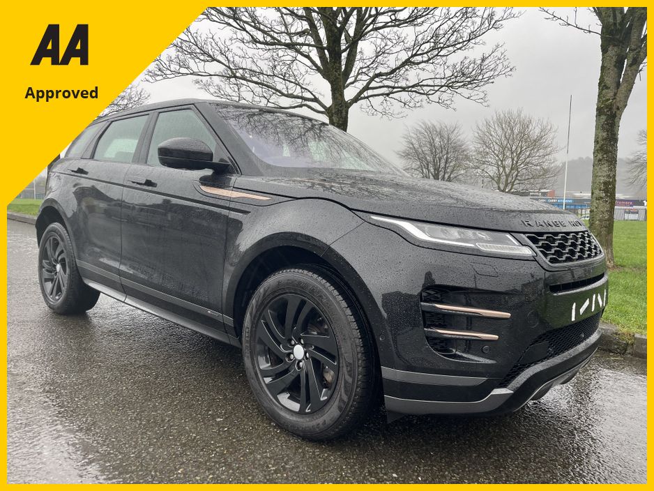 2021 Land Rover Range Rover Evoque