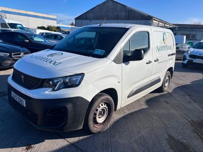 2021 Peugeot Partner
