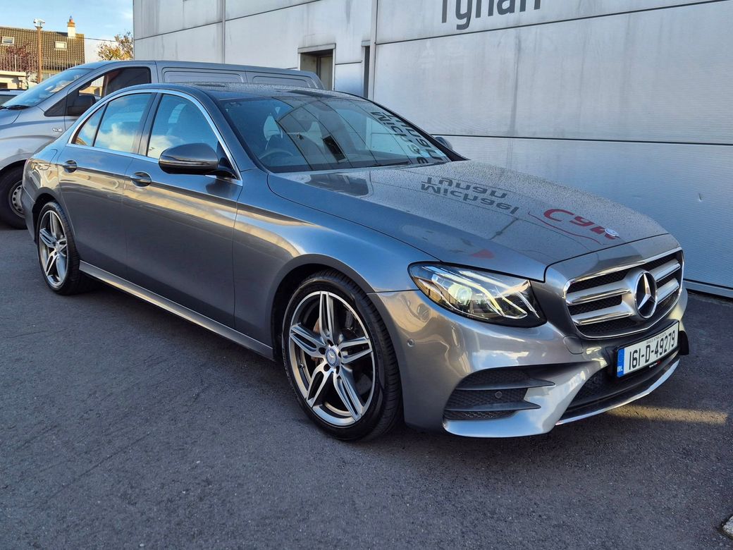 2016 Mercedes-Benz E Class