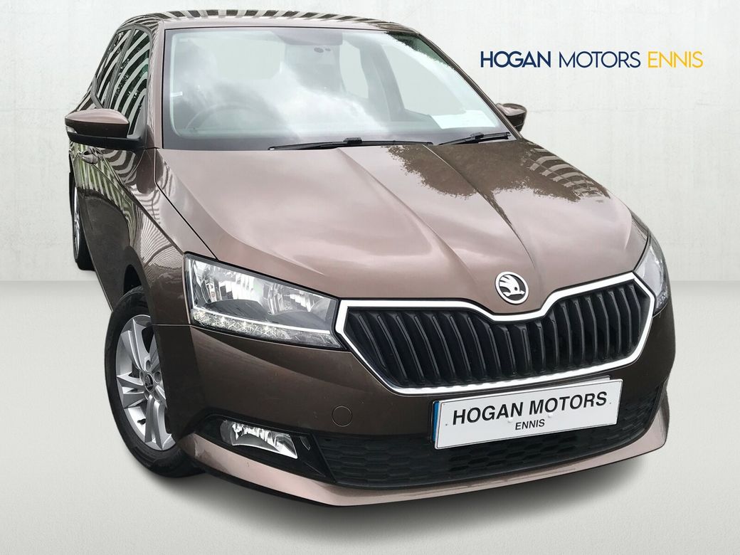 2020 Skoda Fabia