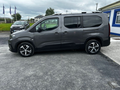 2021 Peugeot Rifter