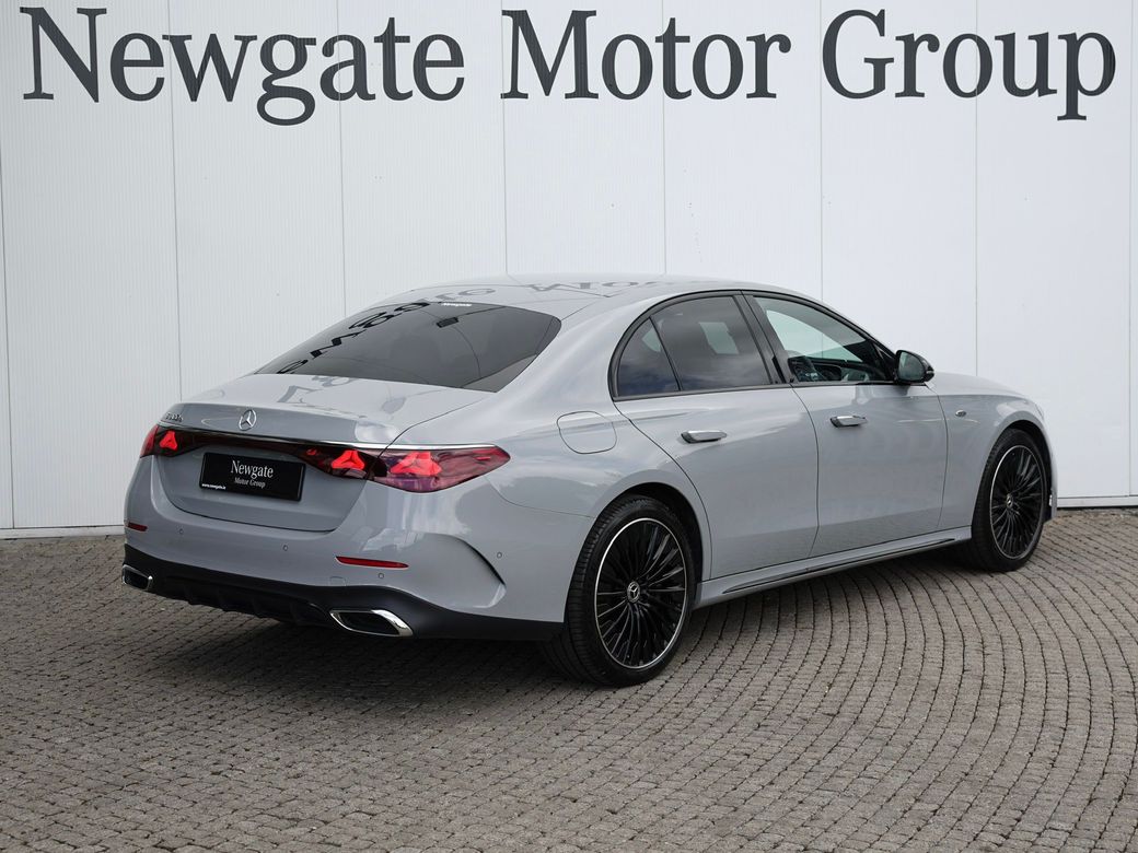 2025 Mercedes-Benz E Class