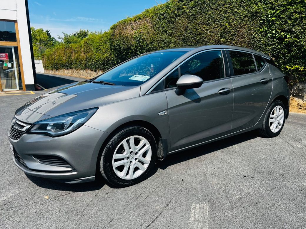 2017 Opel Astra