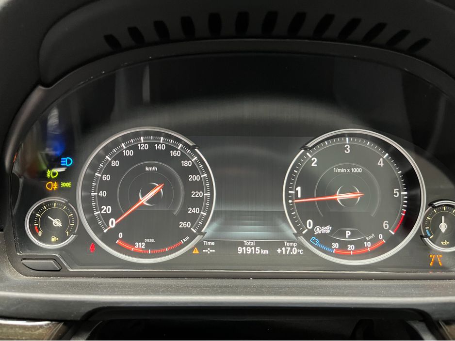 2017 BMW 5 Series