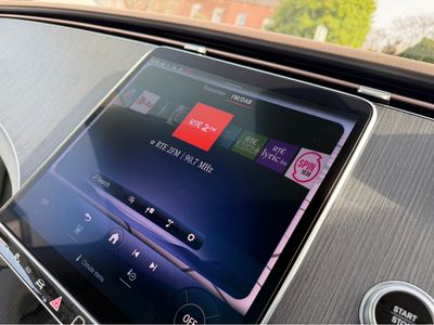 2022 Mercedes-Benz EQS