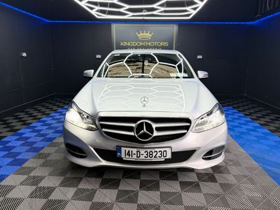 2014 Mercedes-Benz E Class