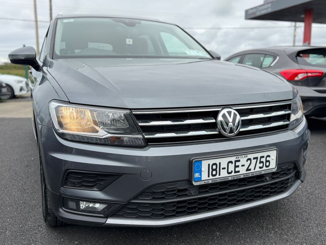 2018 Volkswagen Tiguan