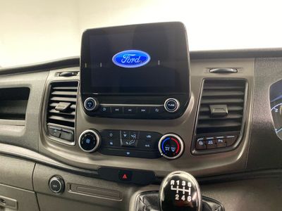 2021 Ford Transit Custom