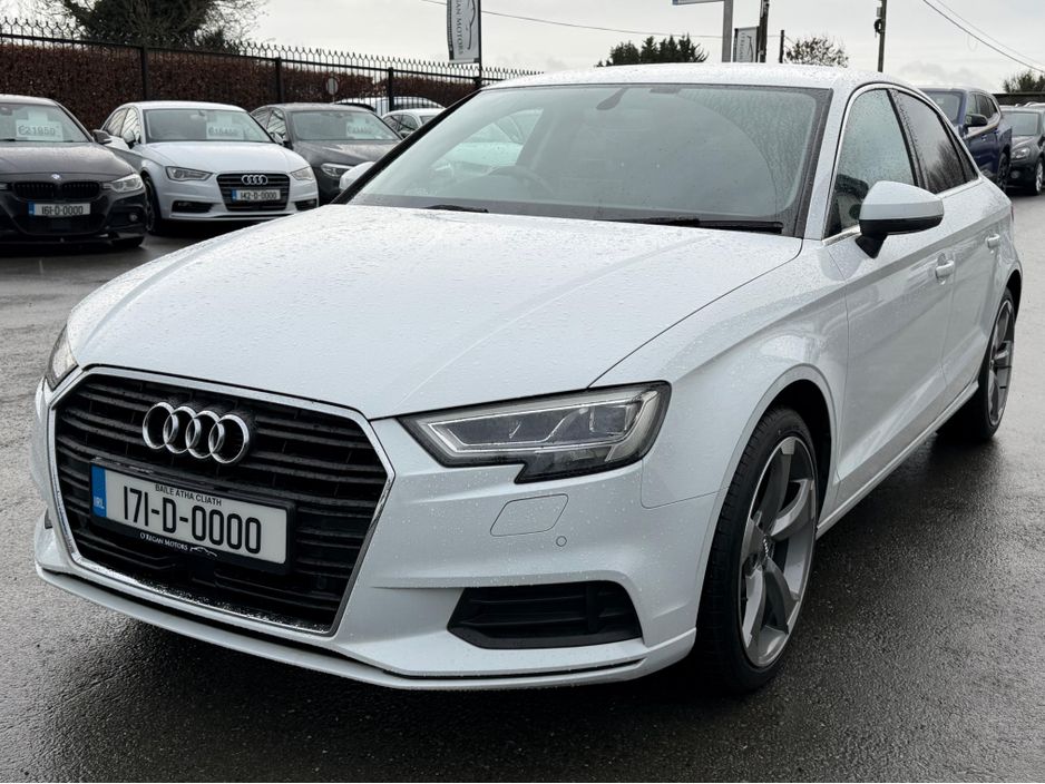 2017 Audi A3 Saloon