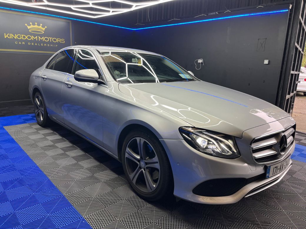 2017 Mercedes-Benz E Class
