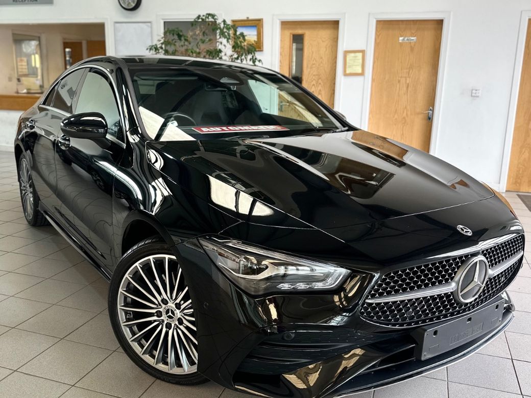 2024 Mercedes-Benz CLA Class