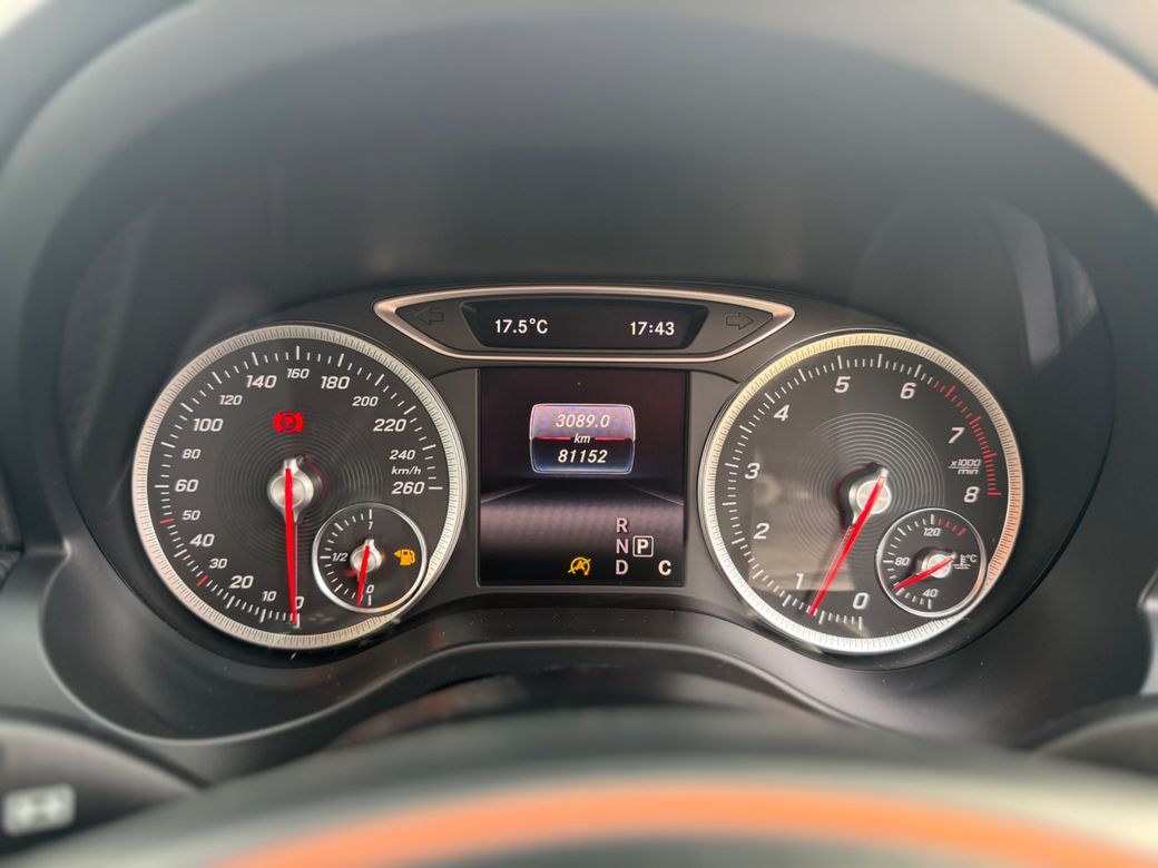 2016 Mercedes-Benz A 180