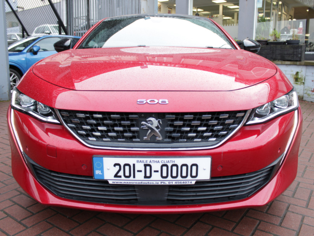 2020 Peugeot 508