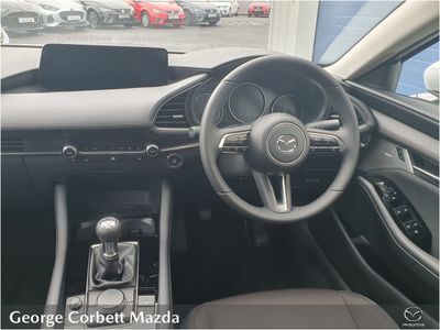 2026 Mazda Mazda3