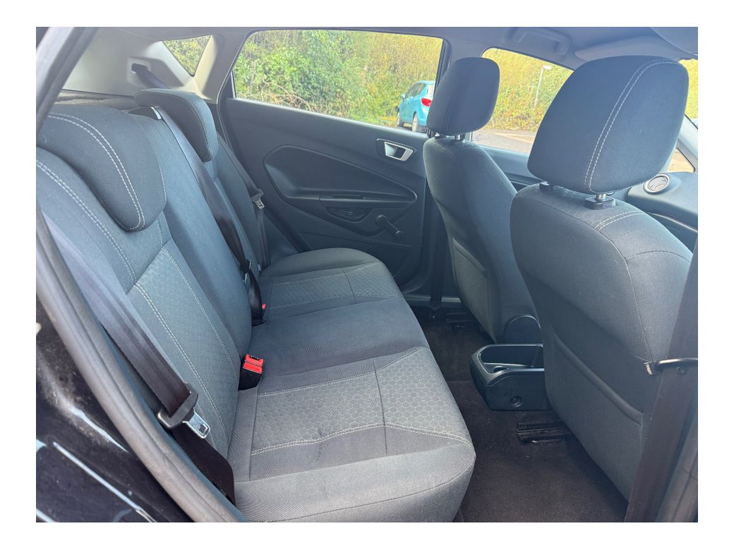 2011 Ford Fiesta