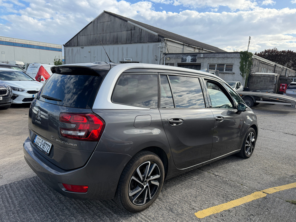 2022 Citroen C4 SpaceTourer