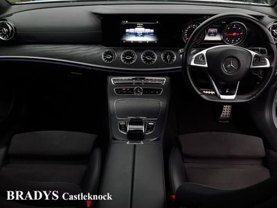 2018 Mercedes-Benz E Class