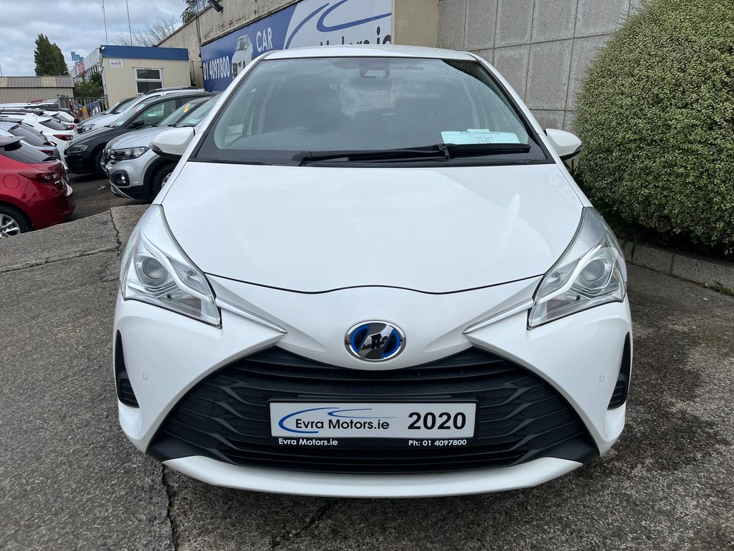 2020 Toyota Vitz