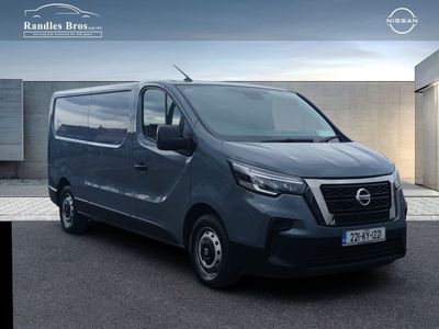 2022 Nissan Primastar