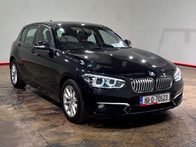 2016 BMW 118
