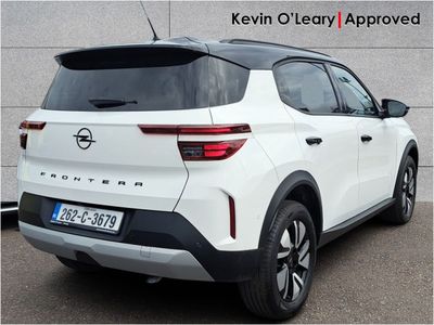 2026 Opel Frontera