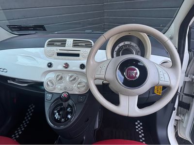 2014 Fiat 500
