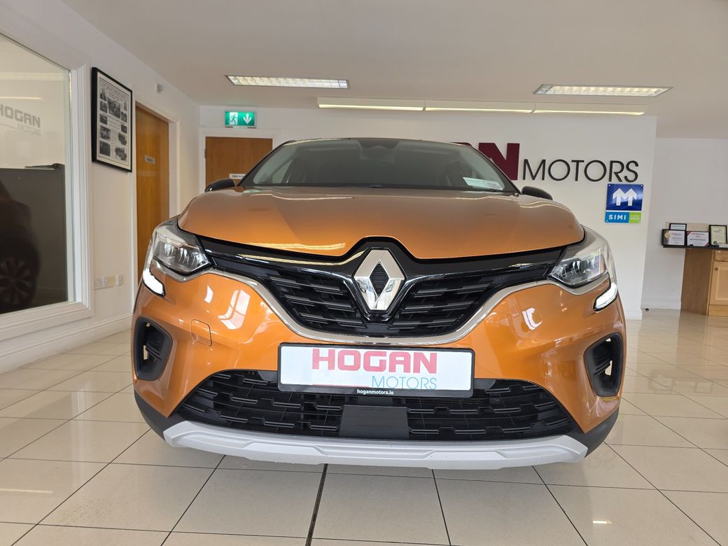 2022 Renault Captur