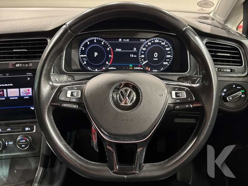 2019 Volkswagen Golf