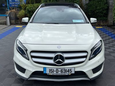 2015 Mercedes-Benz GLA Class