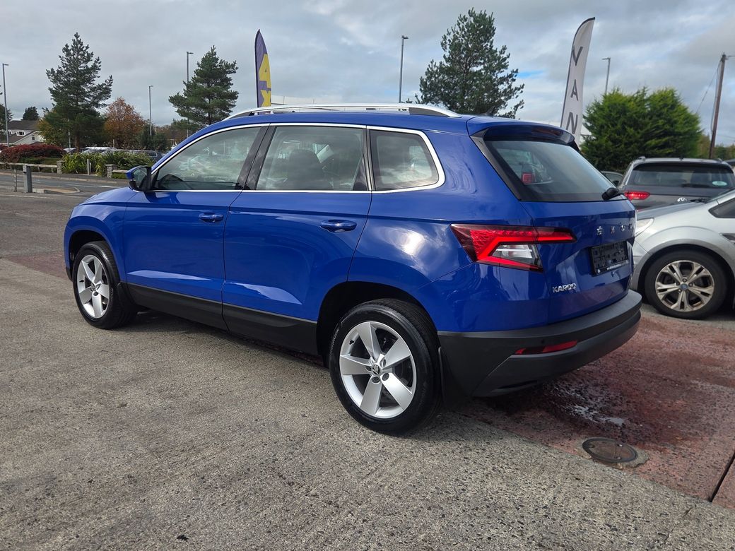 2020 Skoda Karoq