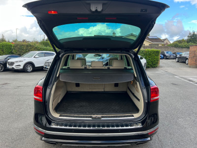2018 Volkswagen Touareg