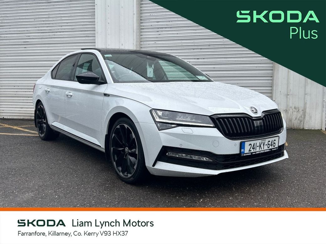 2024 Skoda Superb