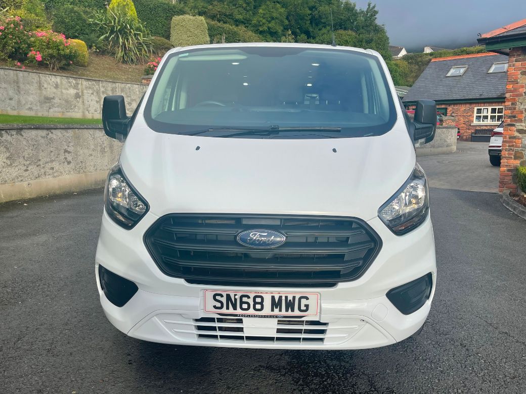 2019 Ford Transit Custom