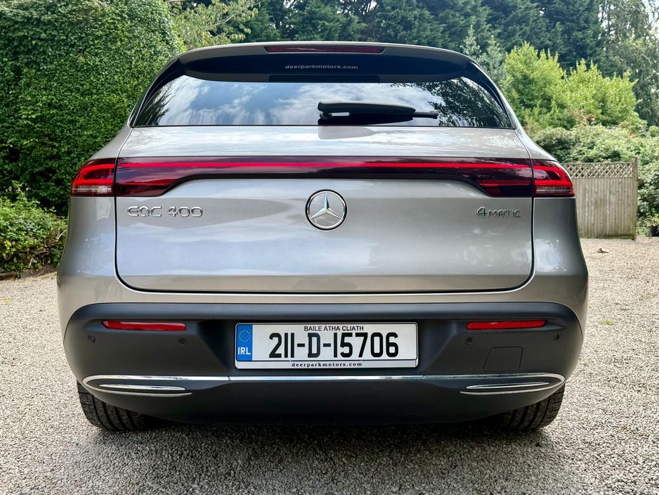 2021 Mercedes-Benz EQC