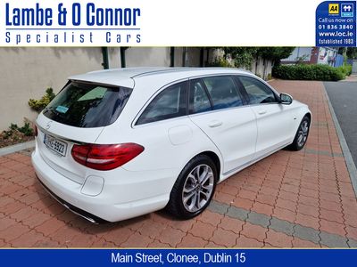 2017 Mercedes-Benz C Class