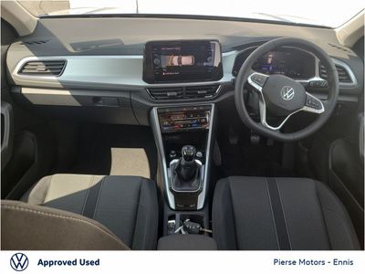 2025 Volkswagen T-Roc