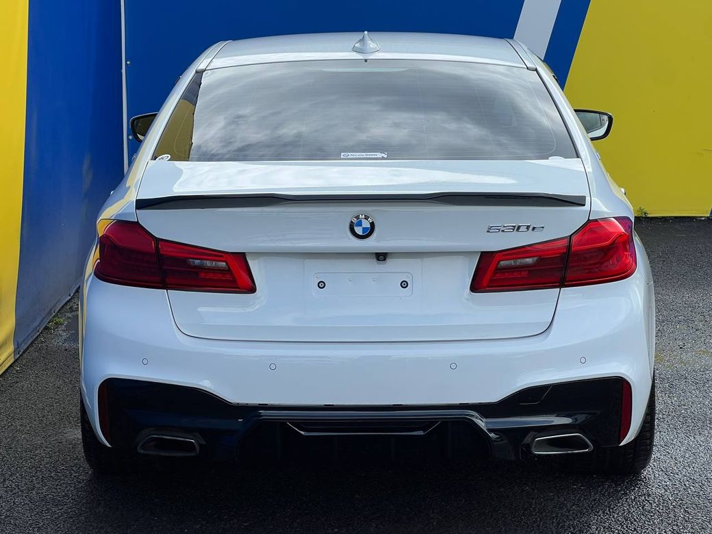 2017 BMW 5 Series
