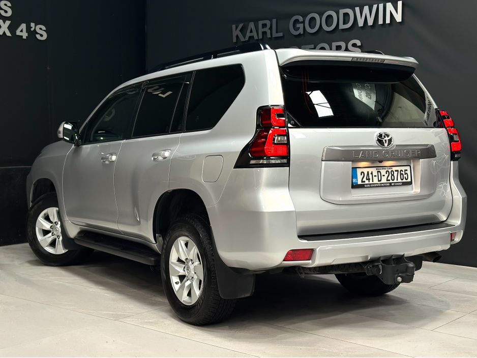 2024 Toyota Landcruiser