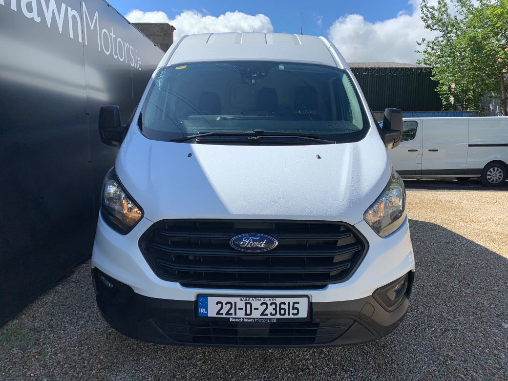 2022 Ford Transit Custom