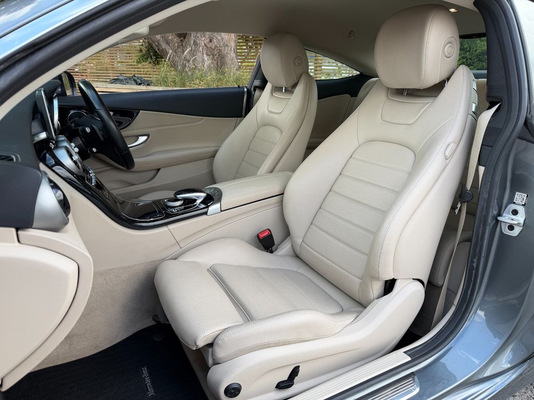 2016 Mercedes-Benz C Class