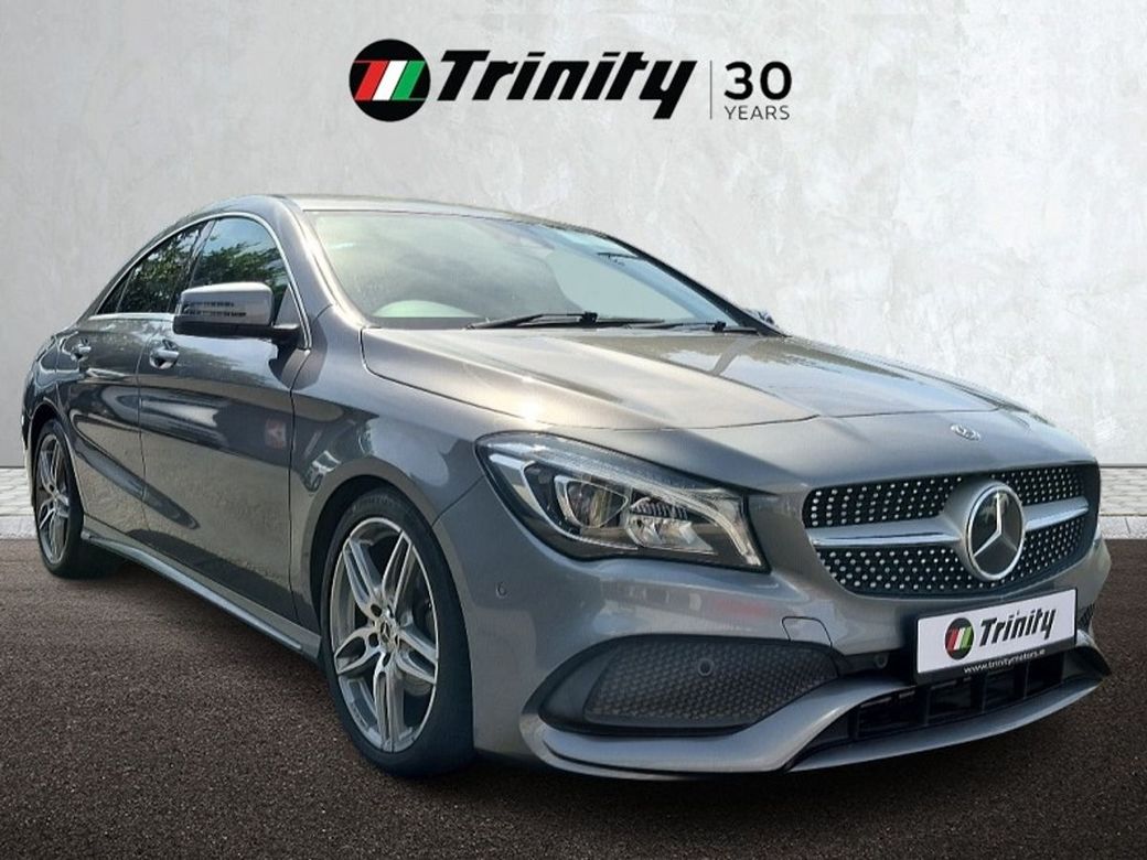 2018 Mercedes-Benz CLA Class