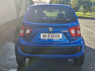2018 Suzuki Ignis