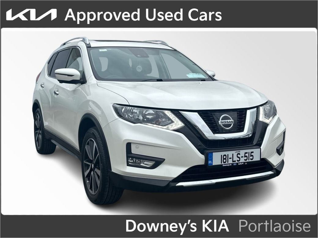 2018 Nissan X-Trail