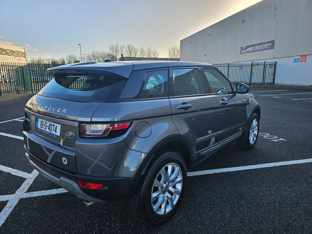 2016 Land Rover Range Rover Evoque